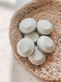 Solid shampoo for mixed hair