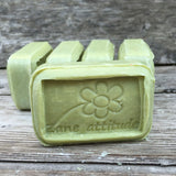 Natural lime soap