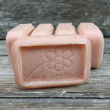Natural strawberry soap