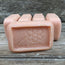 Natural strawberry soap