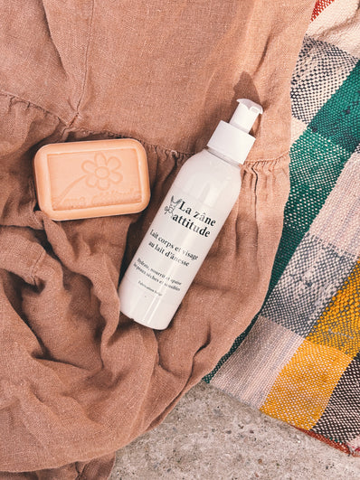 Pack lait corporel printemps ☀️