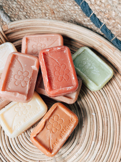 Savon « abîmé »