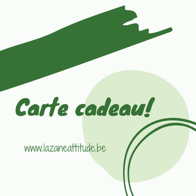 Carte cadeau