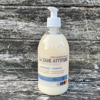Shampoing 400 ml lait d’ânesse